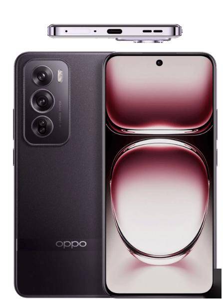 等深微曲屏加持,oppo reno 12系列渲染图曝光引热议_手机_用户_设计