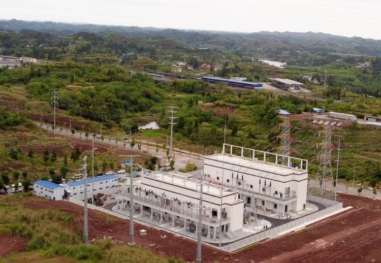 重庆电网2024年首个迎峰度夏保供工程顺利投运_潼南_输变电_建设