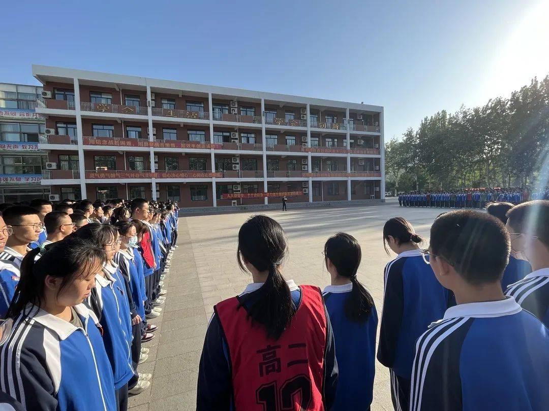 广饶一中开展2024年"5·12 防灾减灾宣传周"系列活动