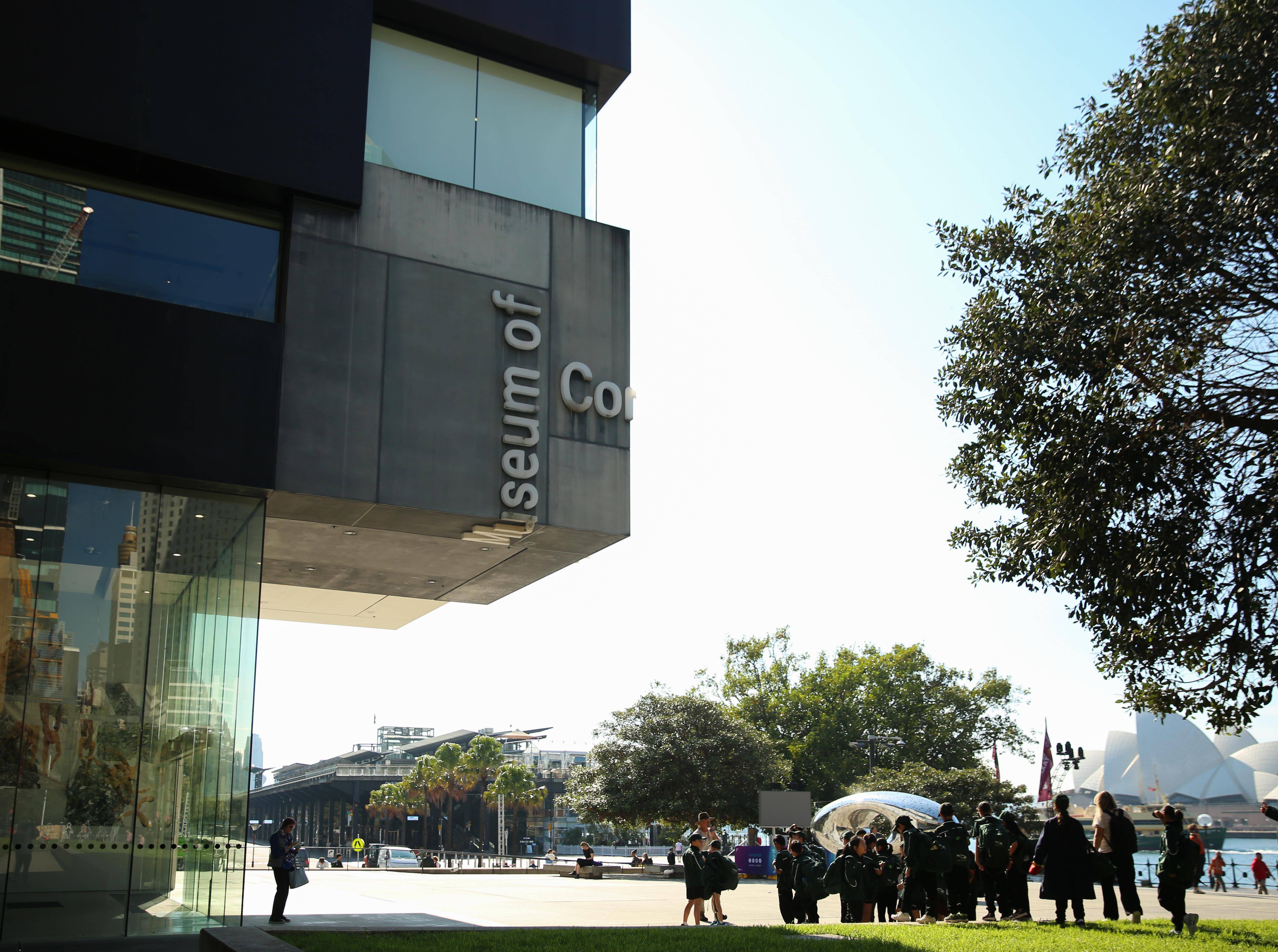 探访澳大利亚当代艺术博物馆_悉尼_新华社_马平