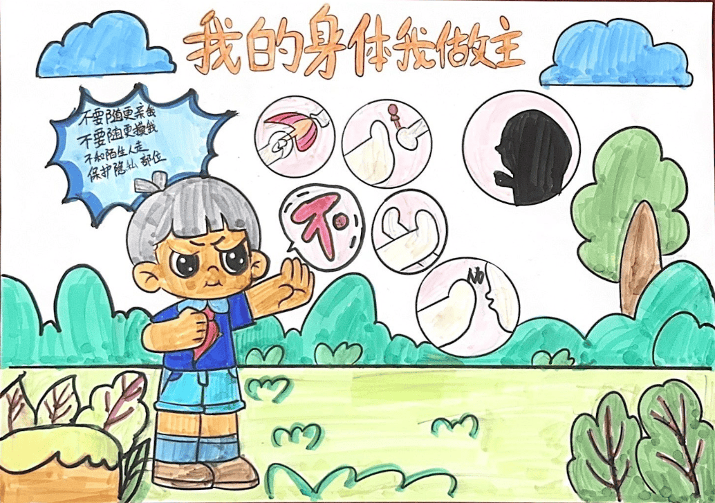 【心灵驿站】守护花蕾行动之我的身体我做主