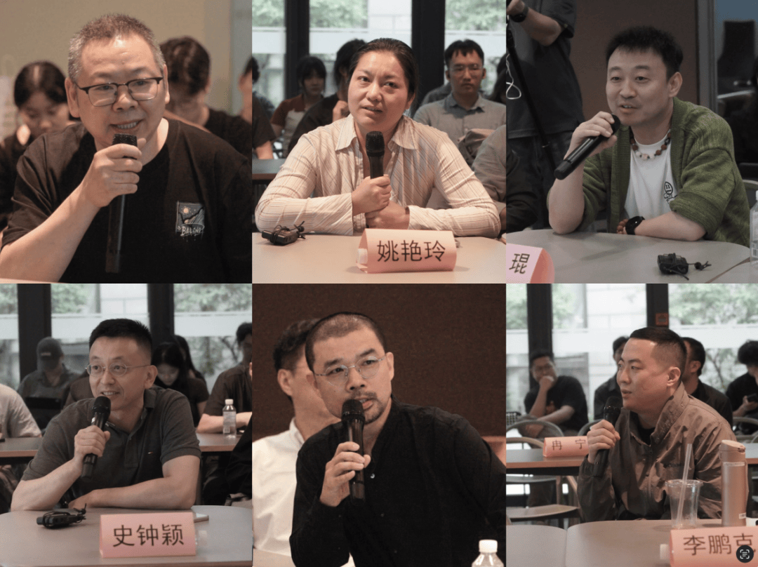 清华大学美术学院雕塑系教授许正龙主持了教学研讨会,雕塑系副主任