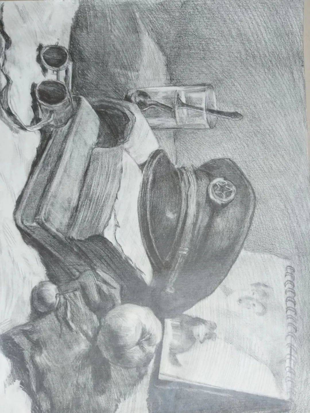 素描 1080_1441 竖版 竖屏