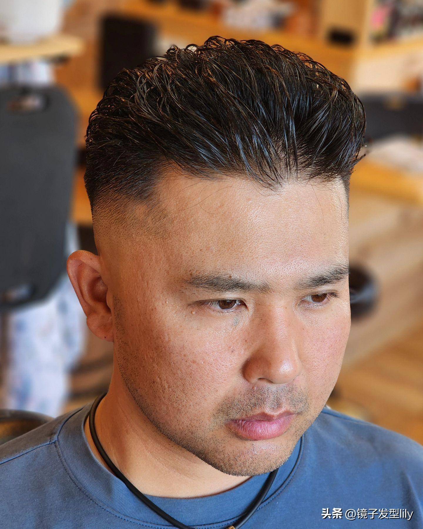 人气的四种男士发型简单时尚真有型剪完想不帅都难
