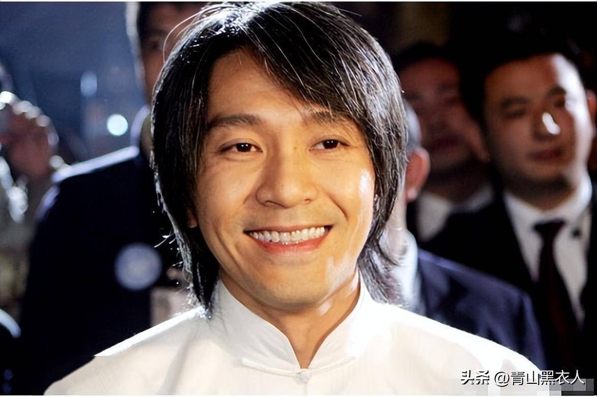 事实证明,有过6段情的"贫民窟巨星"周星驰,早已走上另一条路