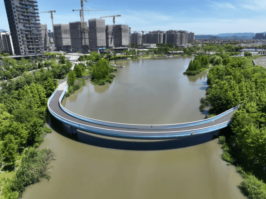 宁波这个新公园,一期建成开放!位置在这里