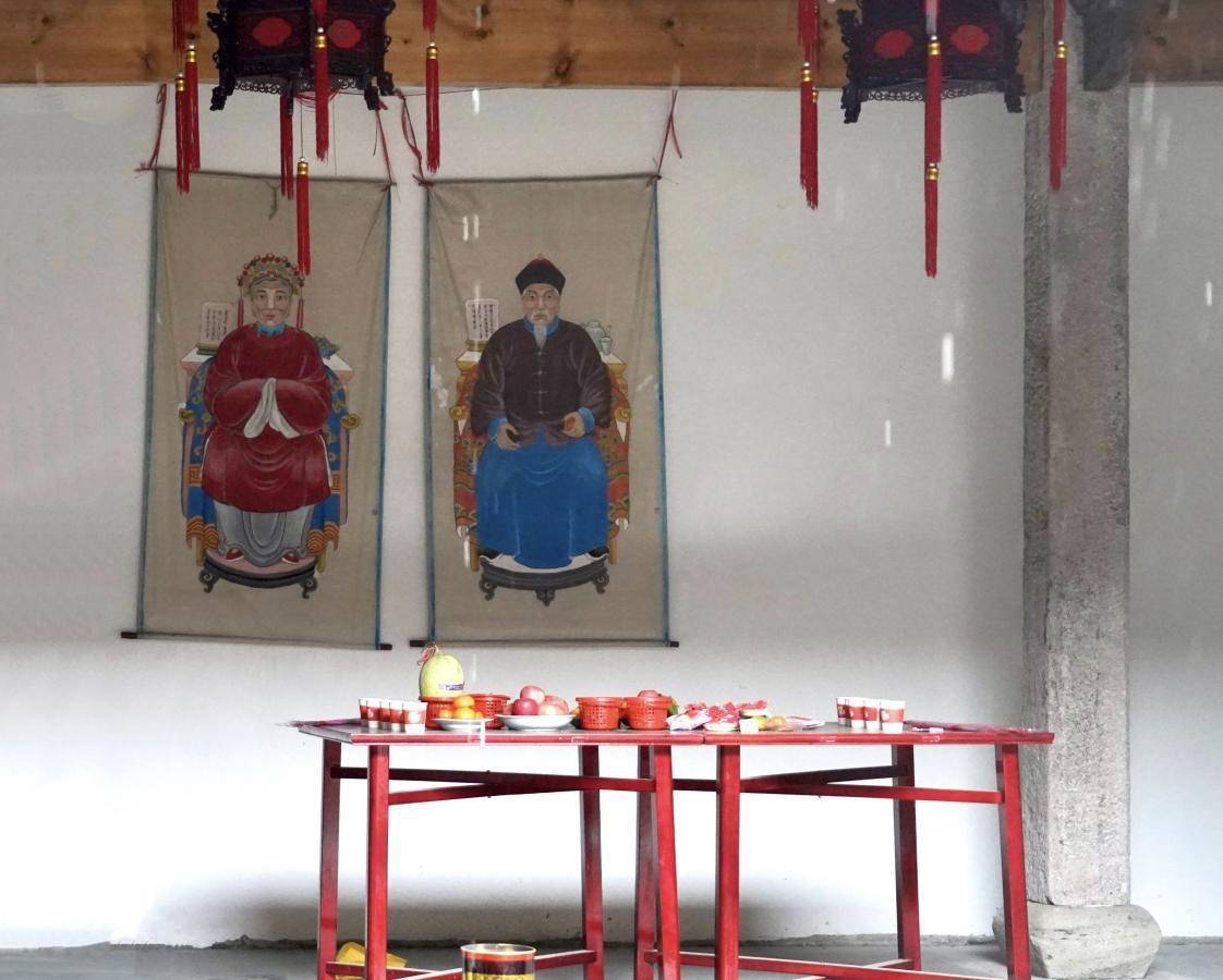 土地与神祇|金华乡村:清渭街的五姓格局与商业聚落_永康_村落_姓氏