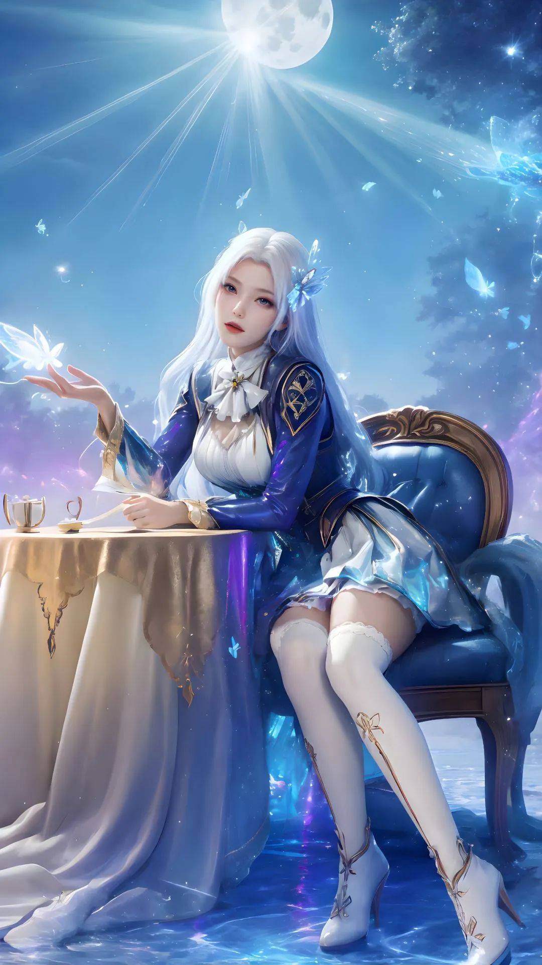 绝世唐门:来一波凌落宸壁纸,第五张最好看,这次还会跟王冬儿抢霍雨浩