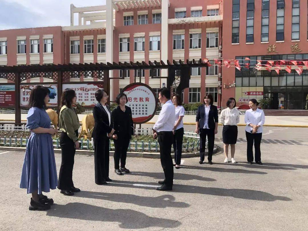 沈阳市妇联到沈北新区开展调研工作
