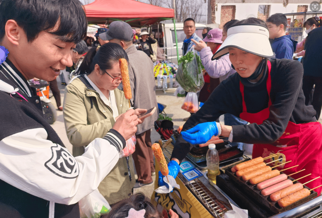 跟着张颂文逛顺义大集,走起!