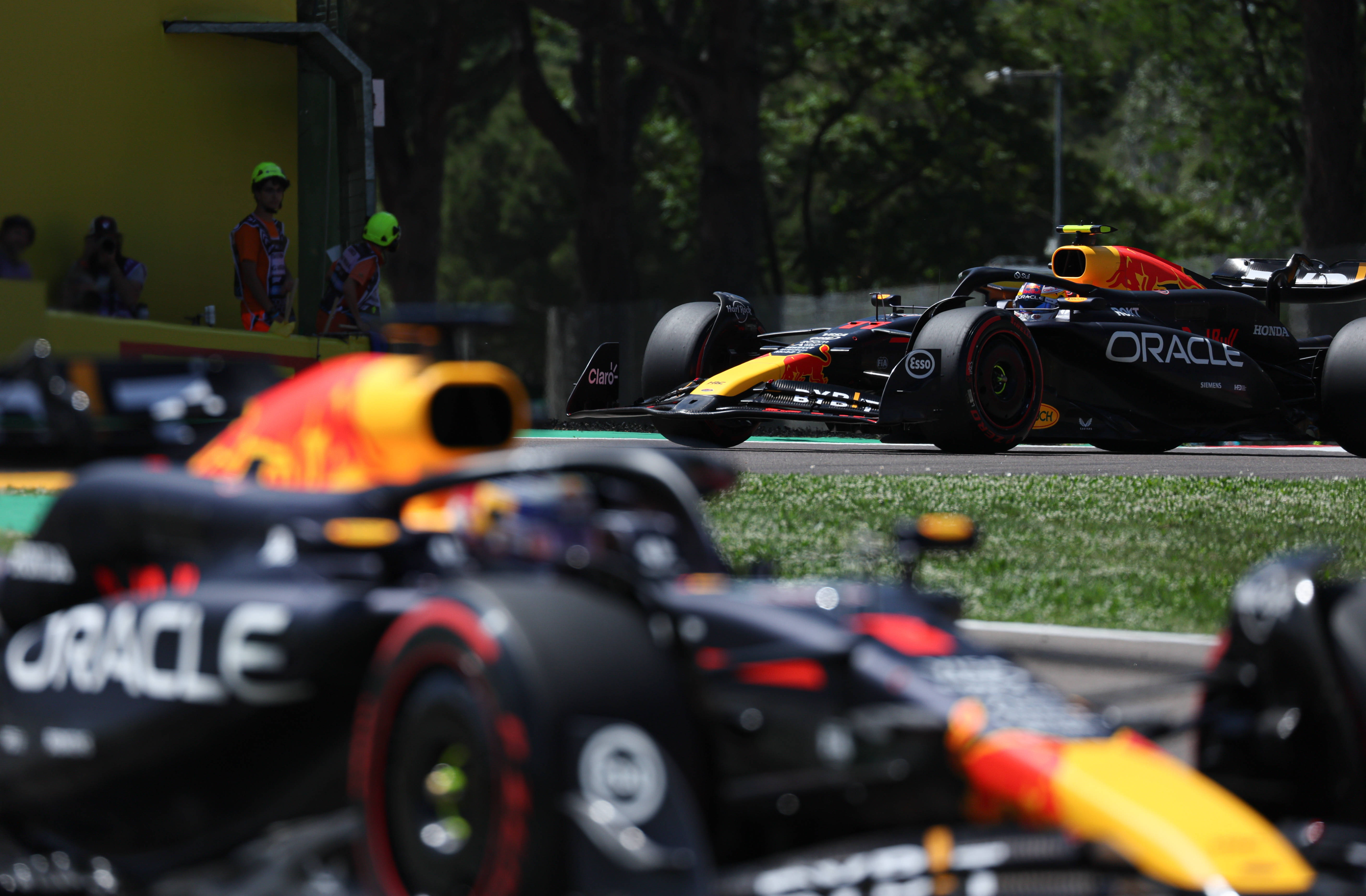 赛车——f1艾米利亚罗马涅大奖赛练习赛赛况