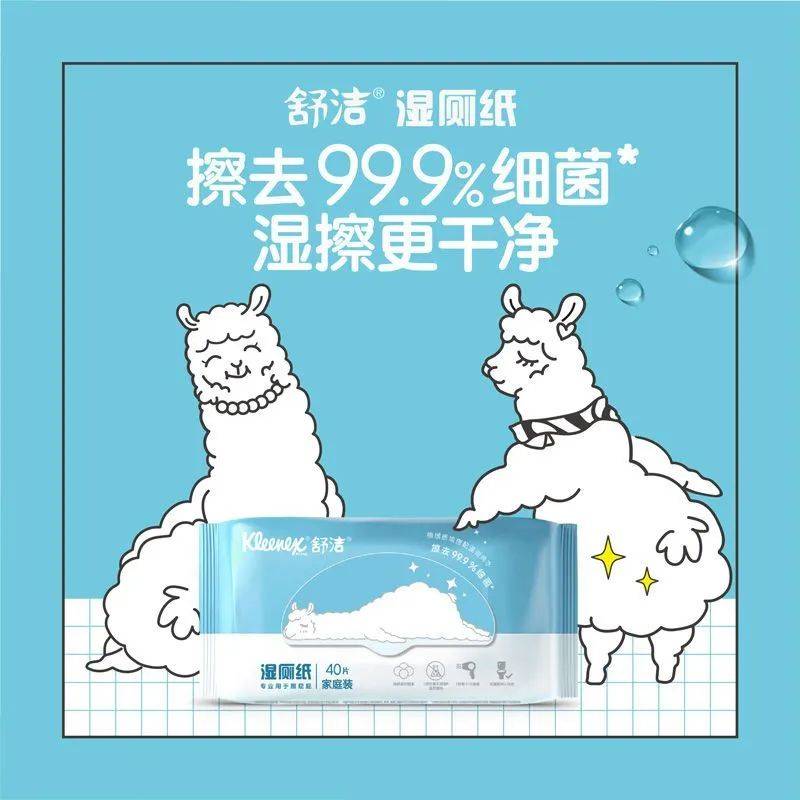 舒洁湿厕纸,擦屁屁新选择,清洁私处,如厕新体验,丢马桶超方便