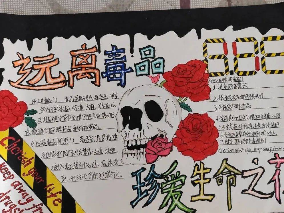 笔尖发"声" "画"里禁毒_贵州省_江口县_毒品