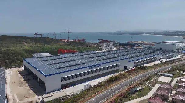 经开区:芜湖造船超级工厂建设完成