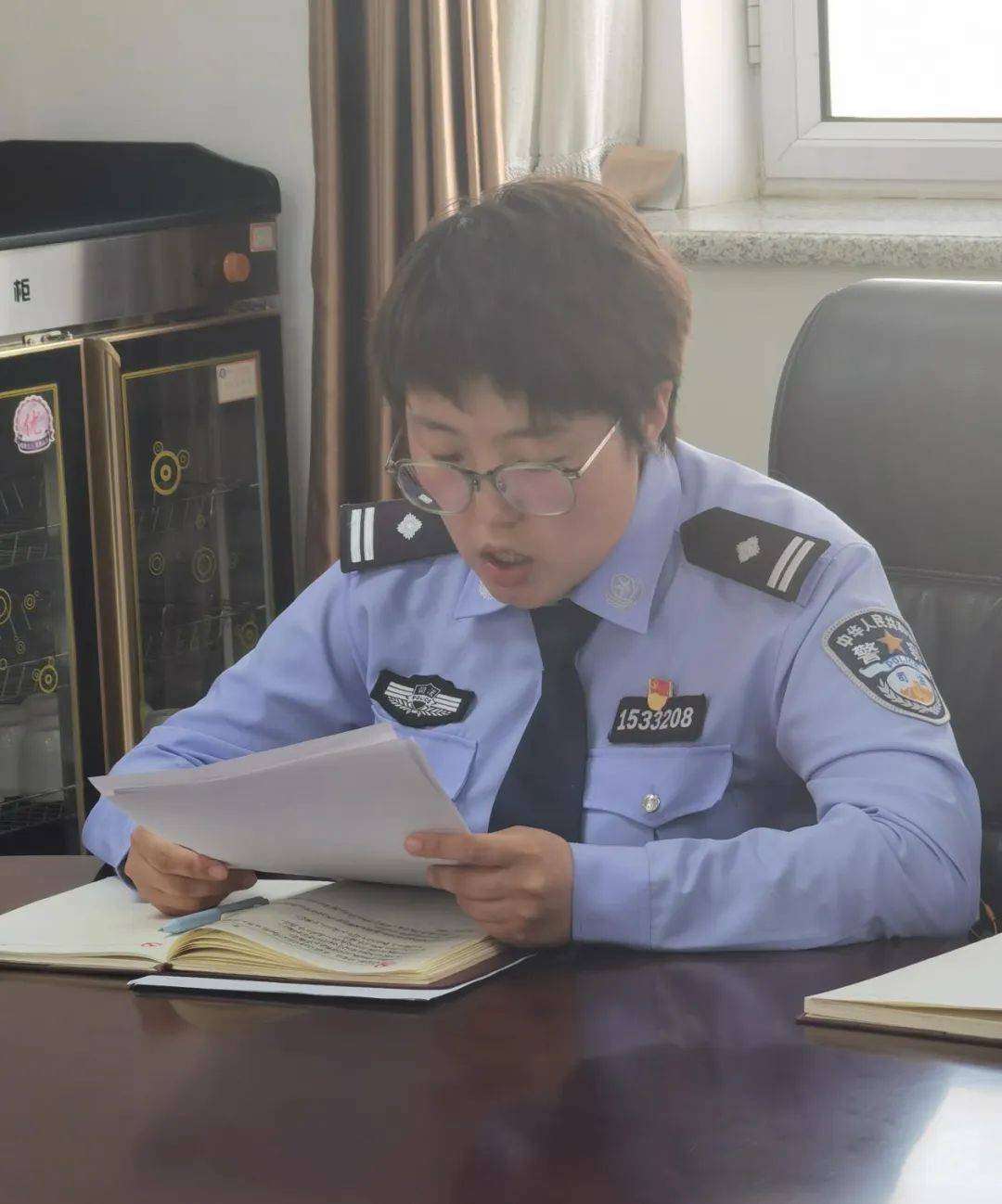 内蒙古第一女子监狱举办党纪学习教育读书班