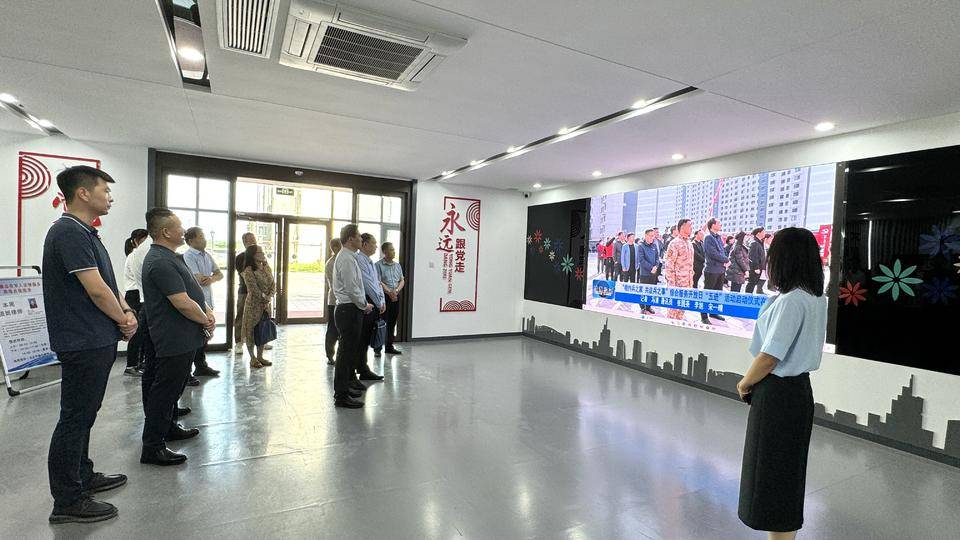 山东省退役军人事务厅政策法规处处长孙杰带队到阳信县劳店镇调研