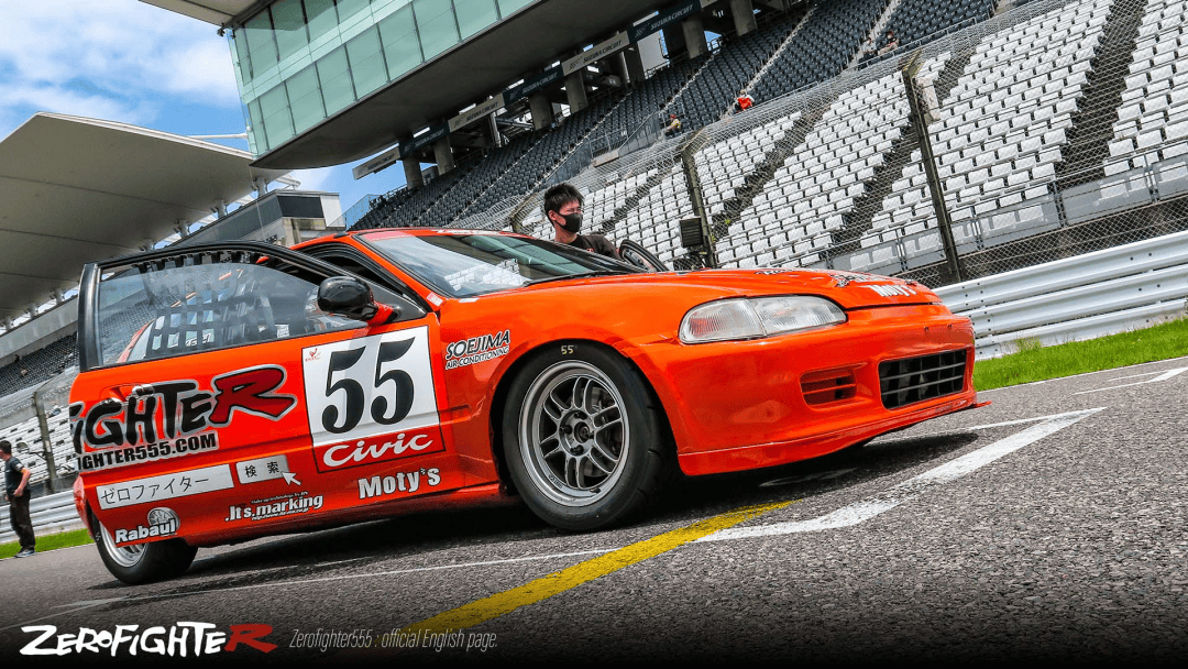 【收藏】细析 ig 本田思域 eg6 zerofighter赛车