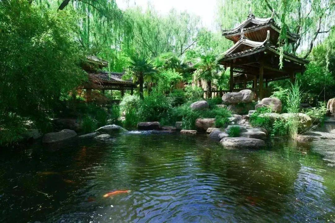 今天,郑州绿博园对全国游客免门票