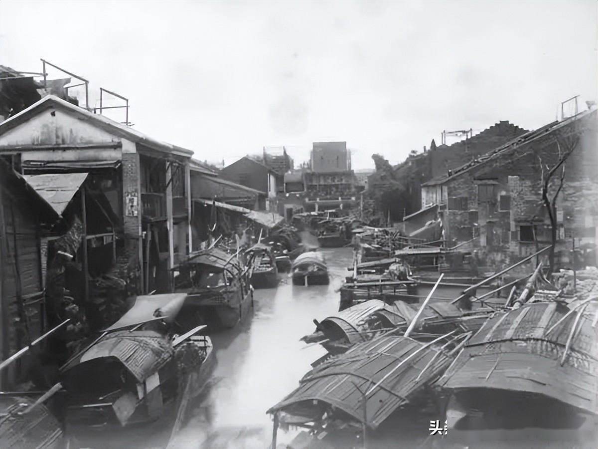 老照片:1895年的广州