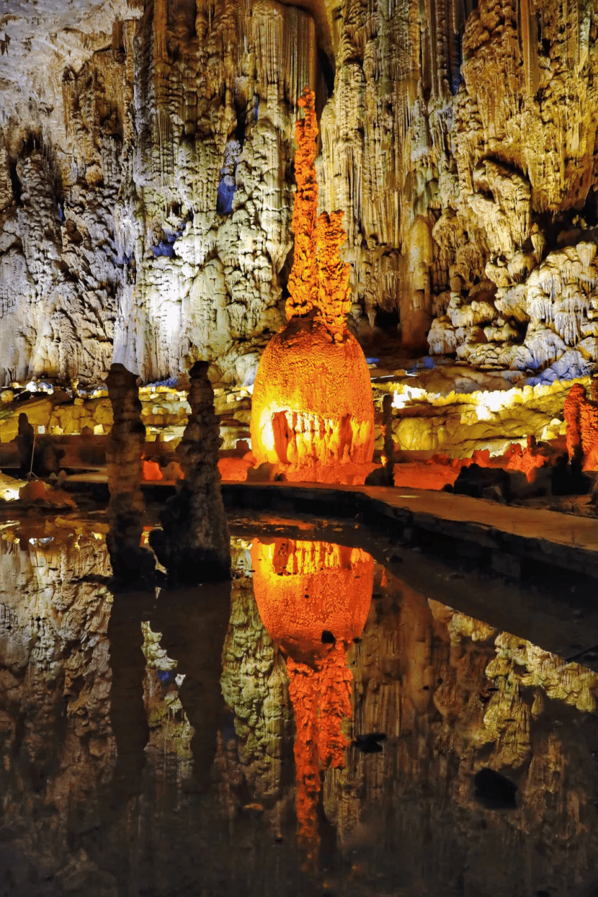 织金洞风景介绍图片