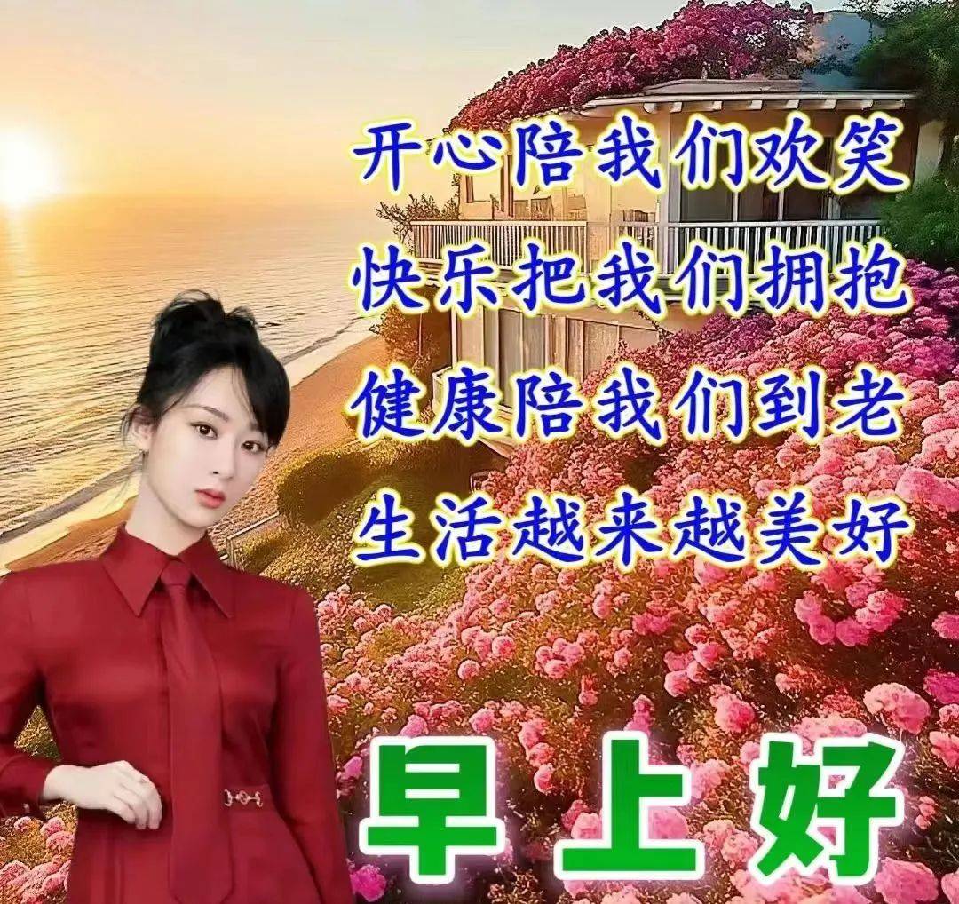 好姐妹早上好图片带字图片