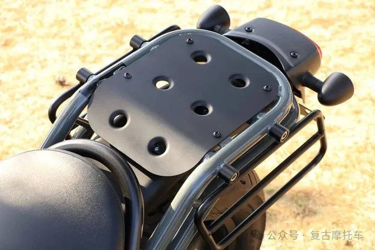 露营车风格改造 本田rebel250 | 每日一车