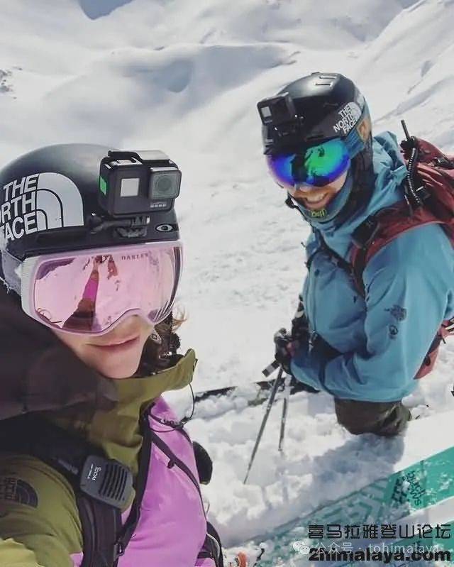 [巴]三位顶尖登山-滑雪者完成trange tower峰首次滑