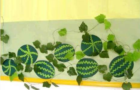 100款幼儿园【夏季】主题墙手工环创布置!