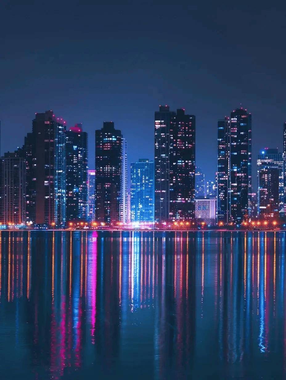 模式_照片_夜景