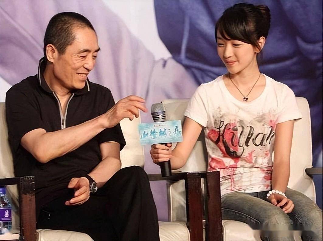 完全理解为何她被张艺谋相中,太水灵了_清纯_倪妮_时候