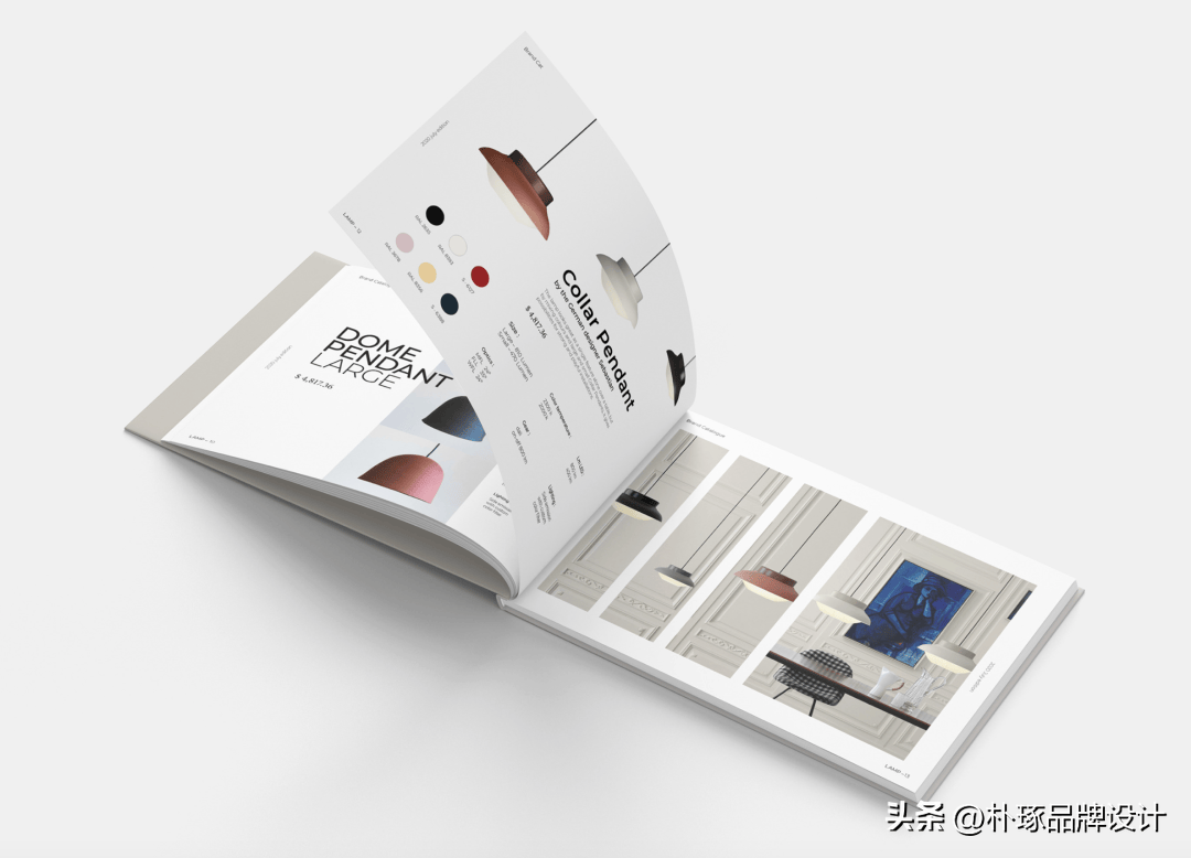 简约高级美,企业产品手册设计