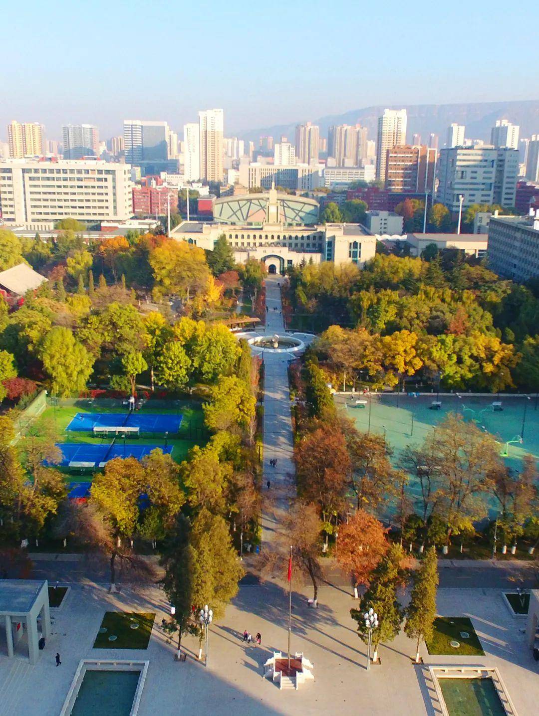 兰州大学银川校区图片