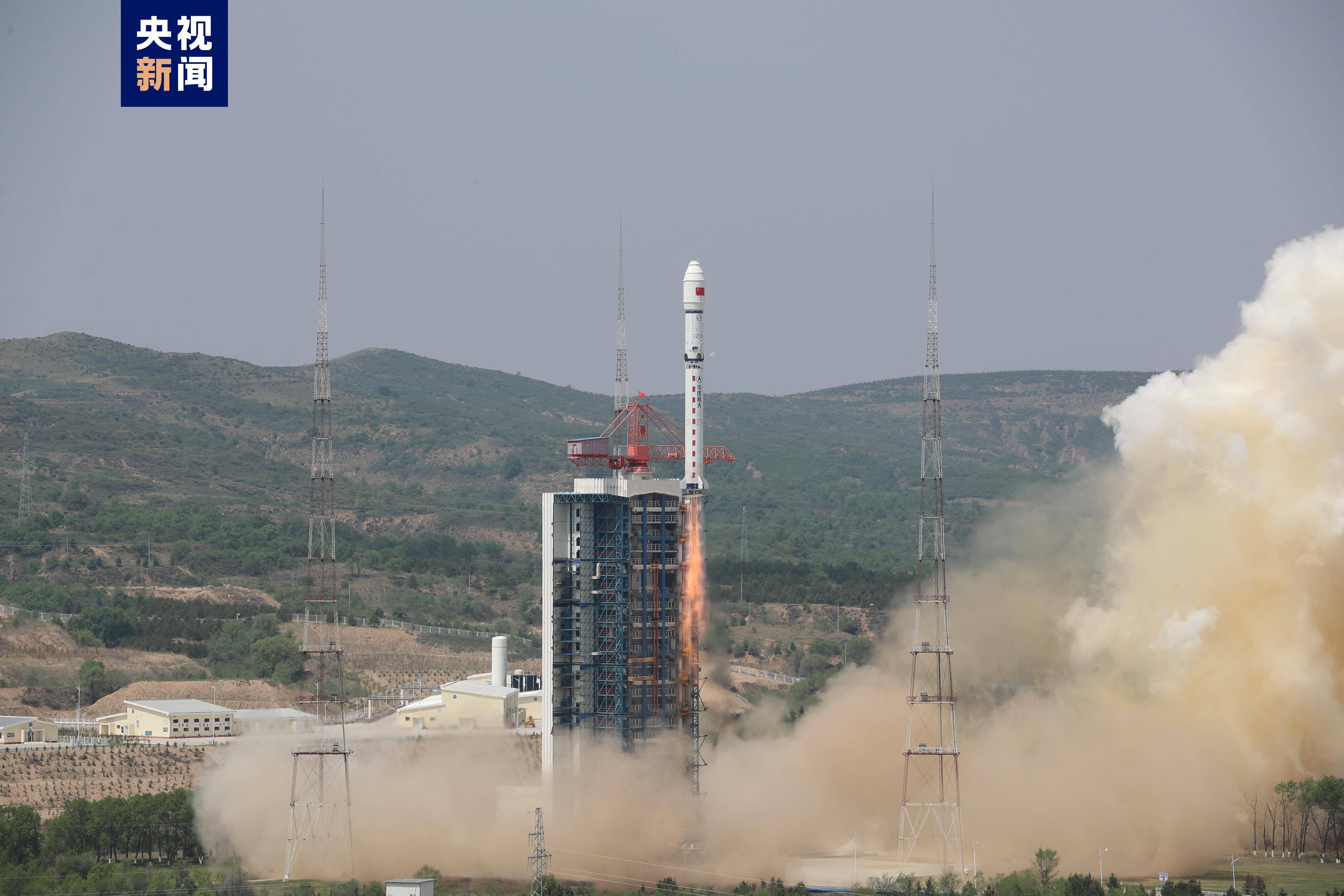 成功将北京三号c星星座发射升空,4颗卫星顺利进入预定轨道,发射任务