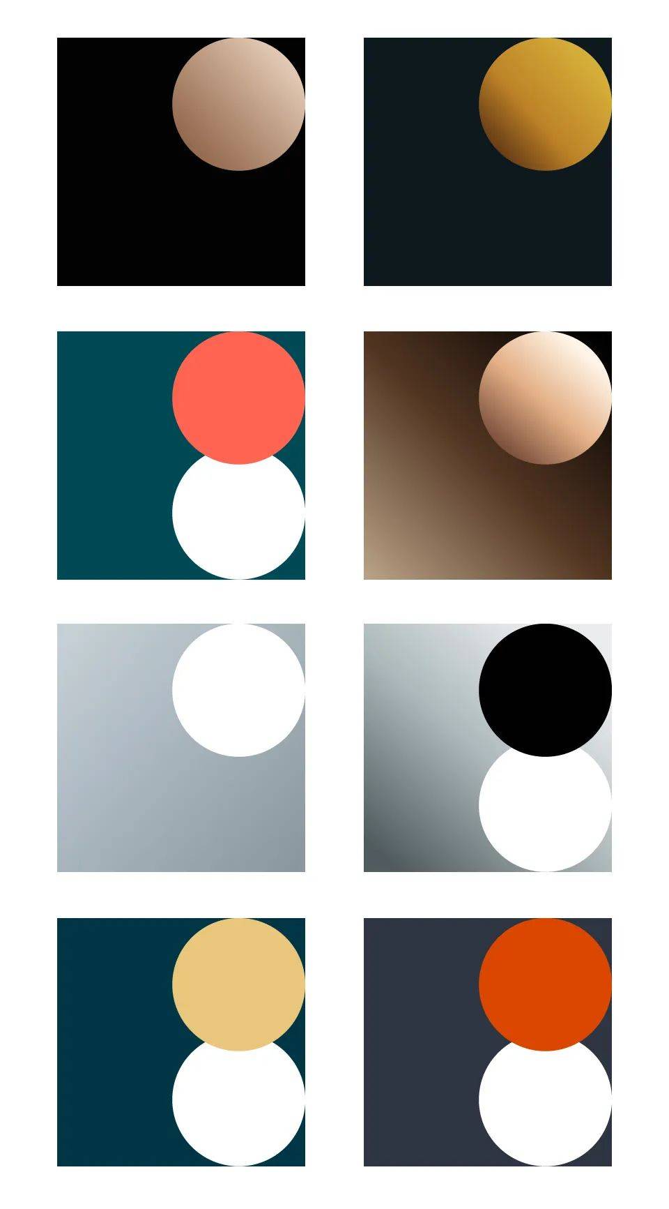 160种常用的配色方案,把设计调性拿捏得死死的