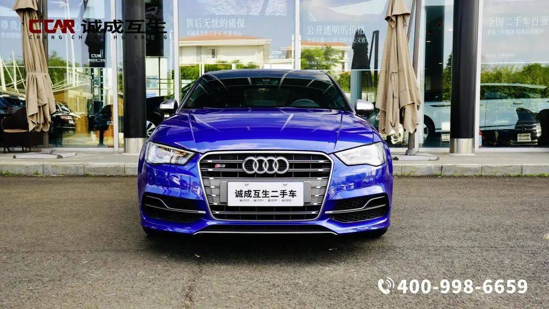 银耳奥迪,2.0t 286马力,4秒多破百,预算20万就能带走!【奥迪s3 2.