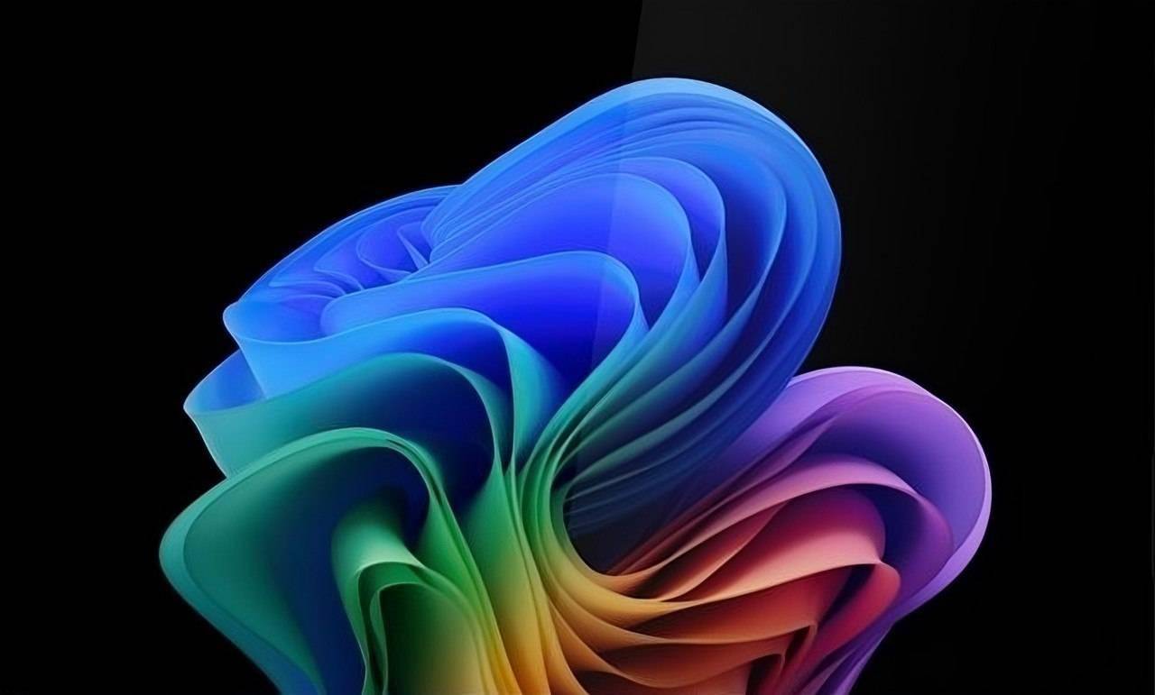 深色 / 浅色两种,win11 全新 ai 主题壁纸下载