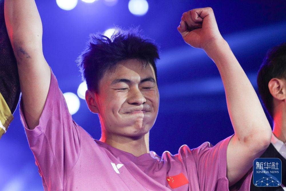 式丨奥运会资格系列赛上海站:亓祥宇获霹雳舞亚军_新华社_决赛_王翔