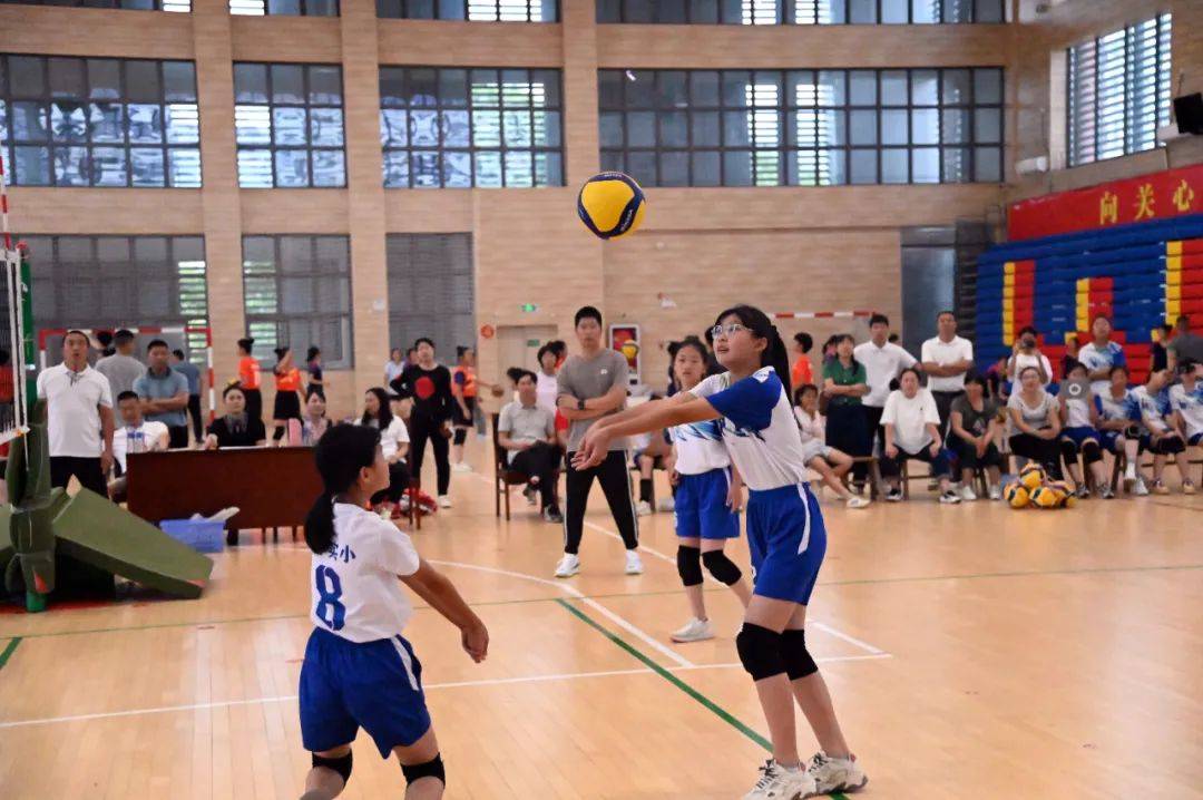 武平县第12届小学生女子排球联赛精彩回顾