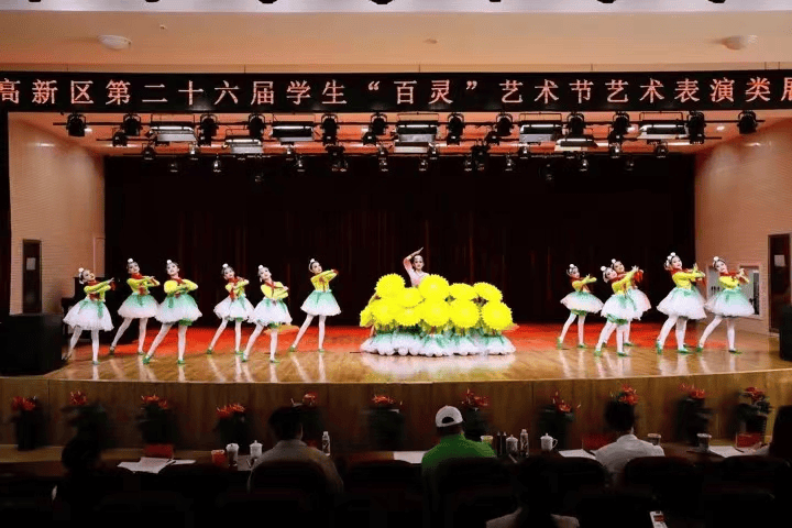 涿州实验中学艺术节图片