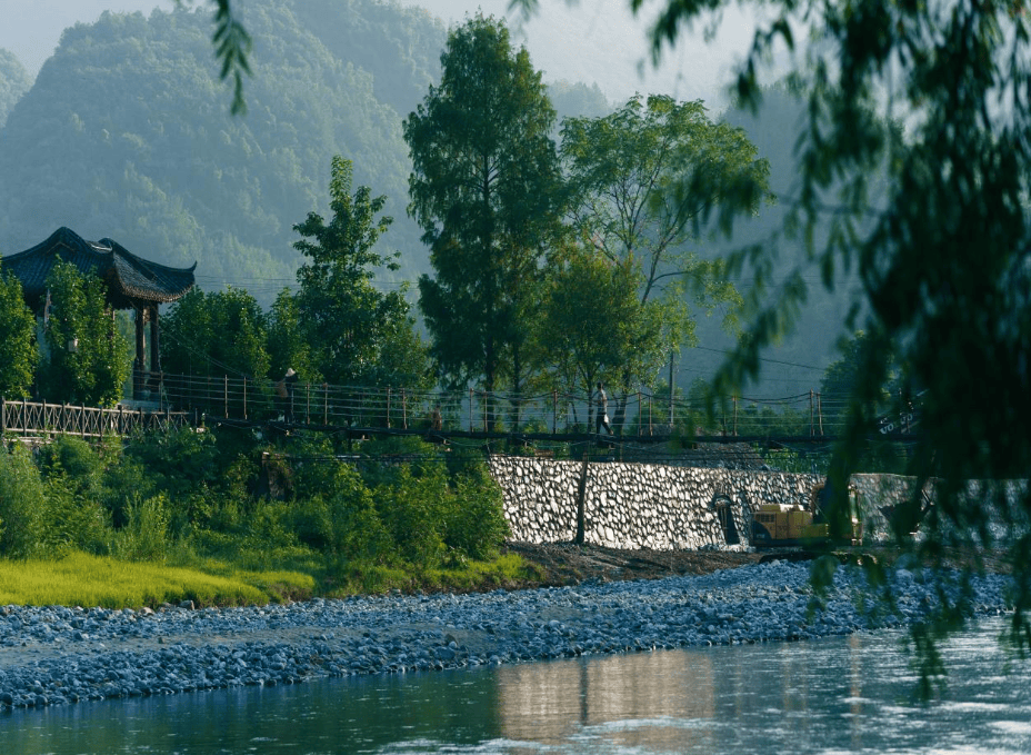 骆家坝是革命老区