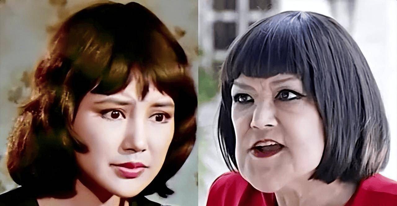 以为她们是退圈了,原来是整容后"面目全非"没认出来_邵音音_萧蔷_牧茵