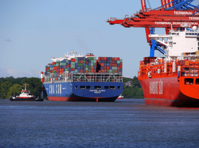 2024第一季度，CMA CGM财务数据下滑