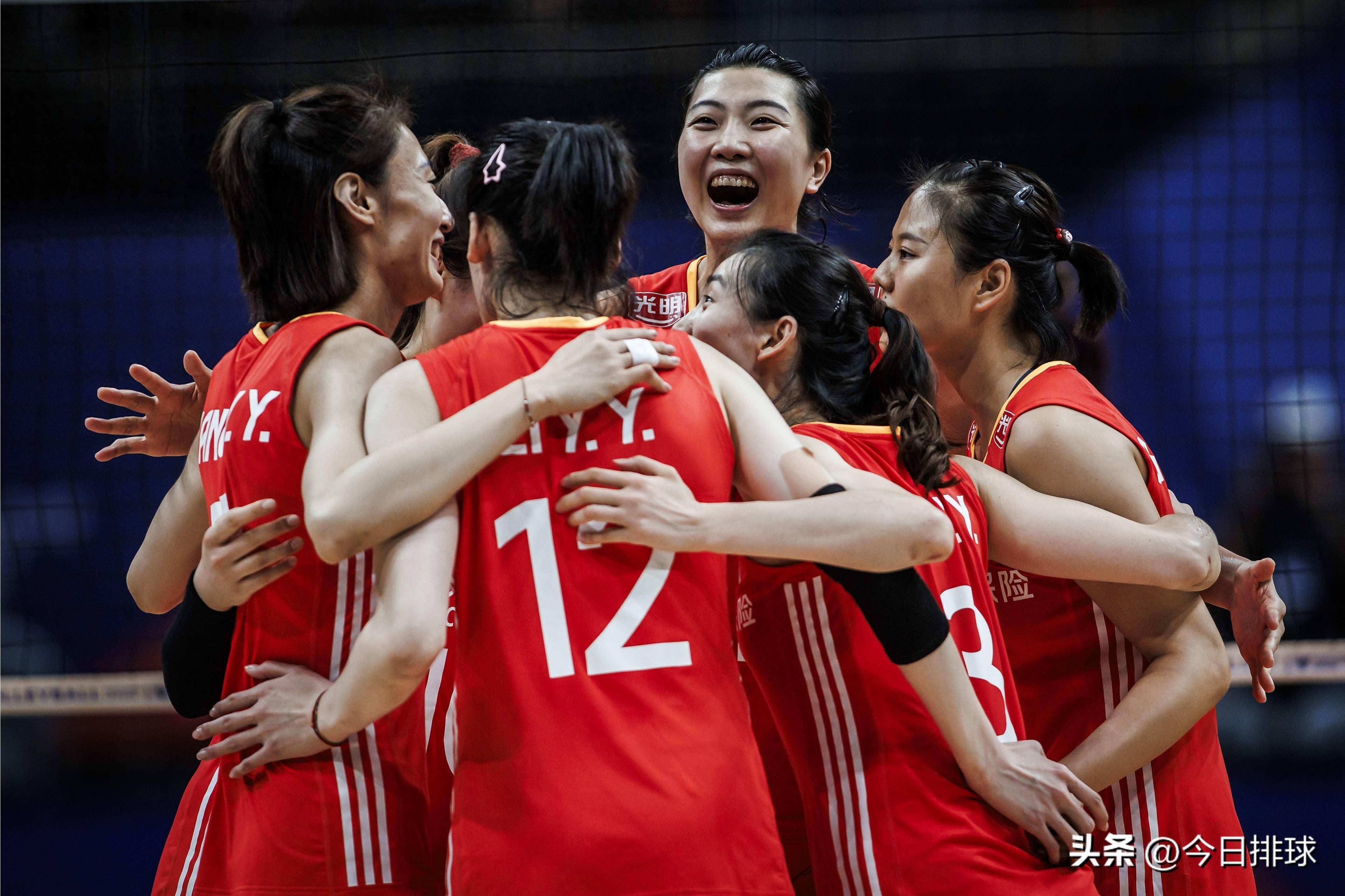 中国女排2024世界女排联赛分站赛第二周澳门站16人参赛名单
