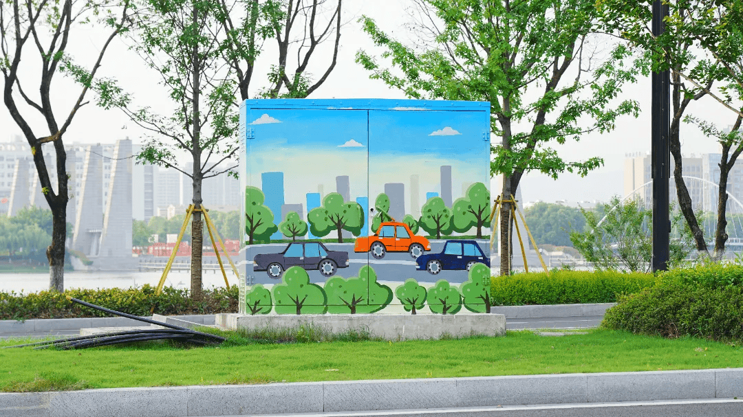 配电箱_城市_彩绘