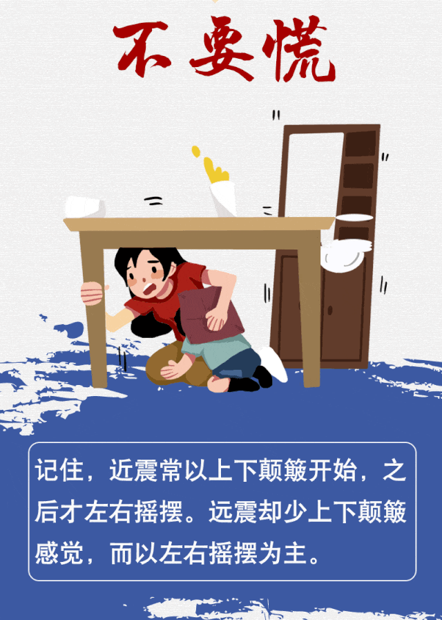 安全教育进家庭 | 地震预警突然响起!怎么办?