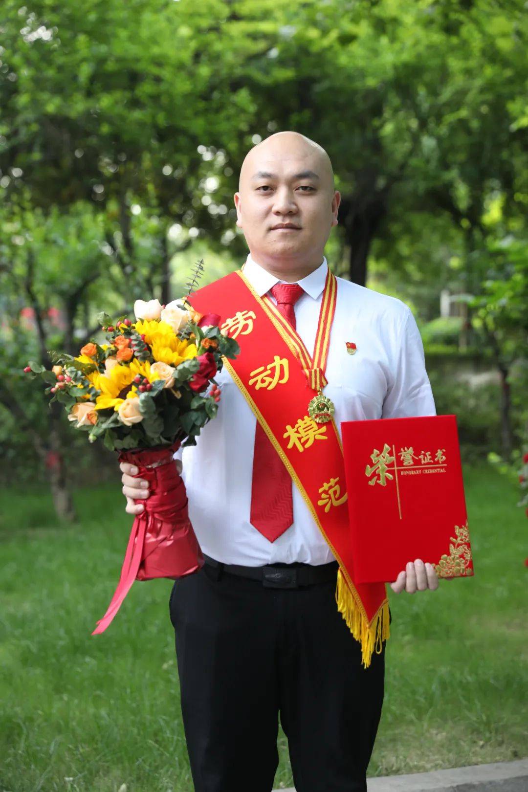 【劳模风采⑤】刘江:真情谱写高炉人的"平凡"