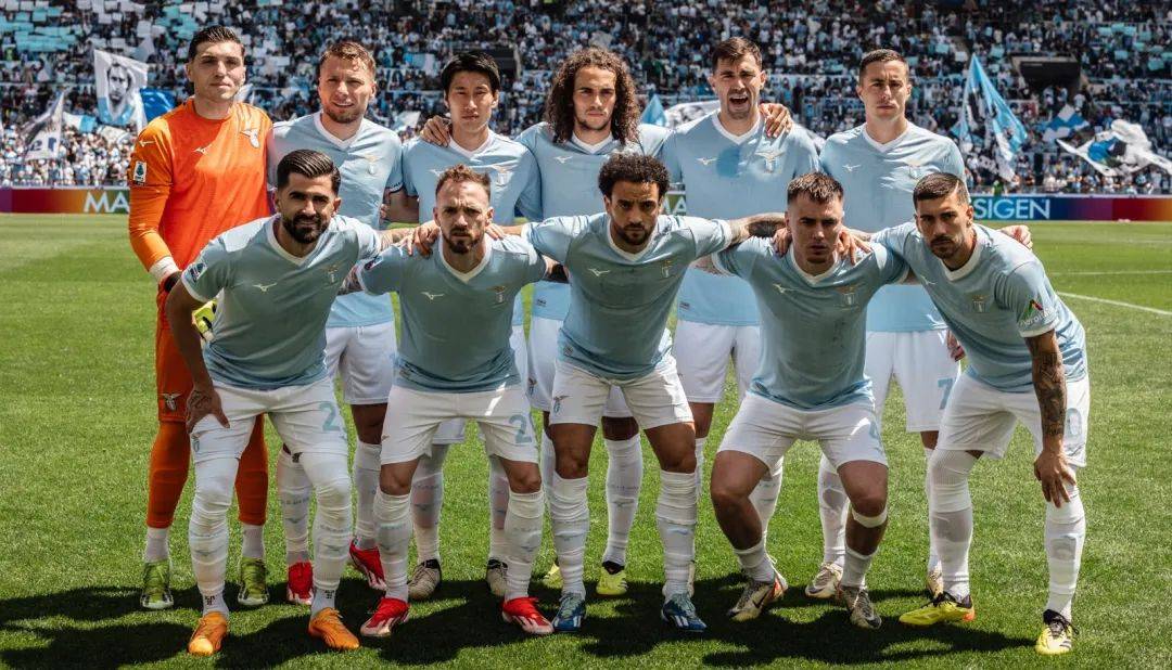 拉齐奥用球衣致敬50年前的首冠