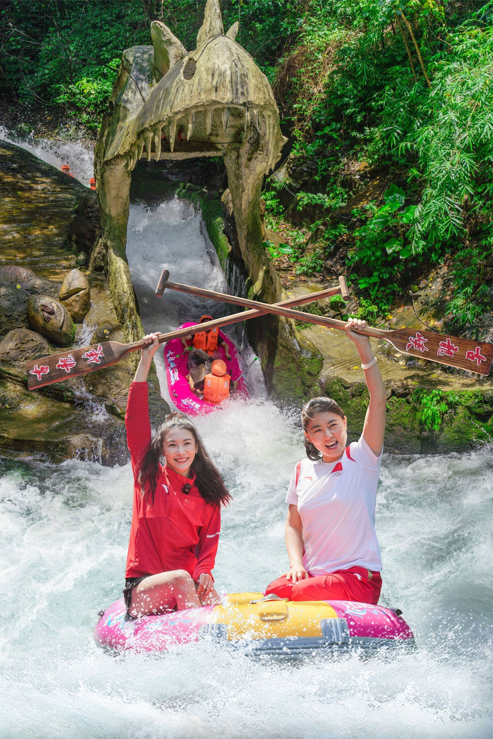 visit guangdongs qingyuan city and conquer world