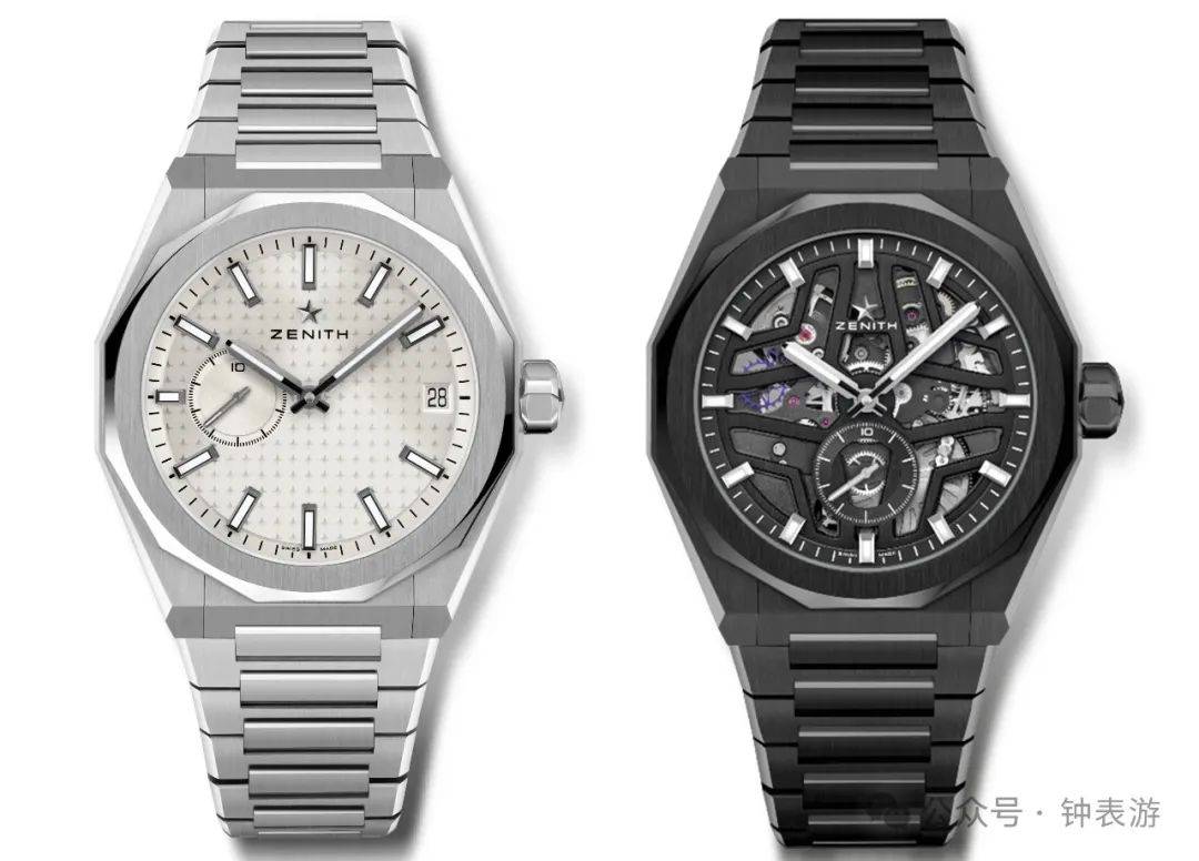 最好看最值得买的真力时defy腕表来了!