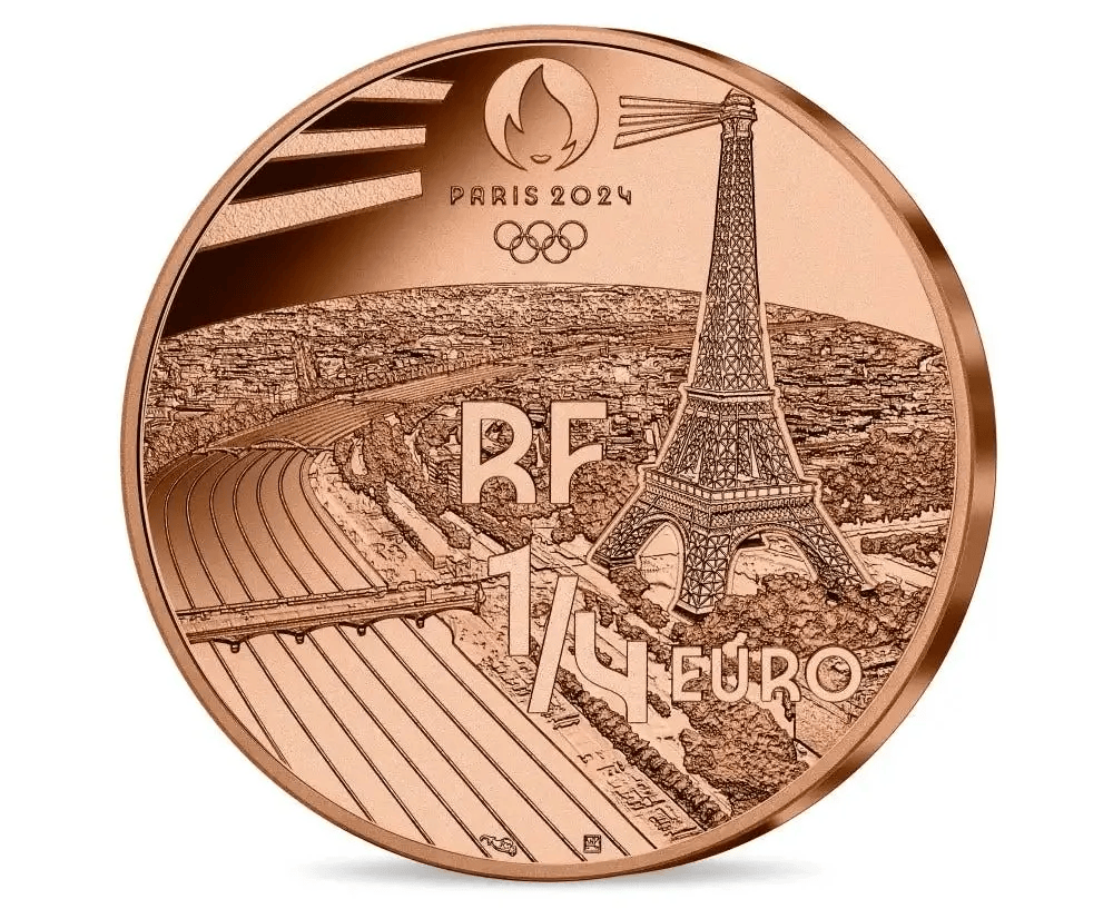 奥运纪念币简笔画图片